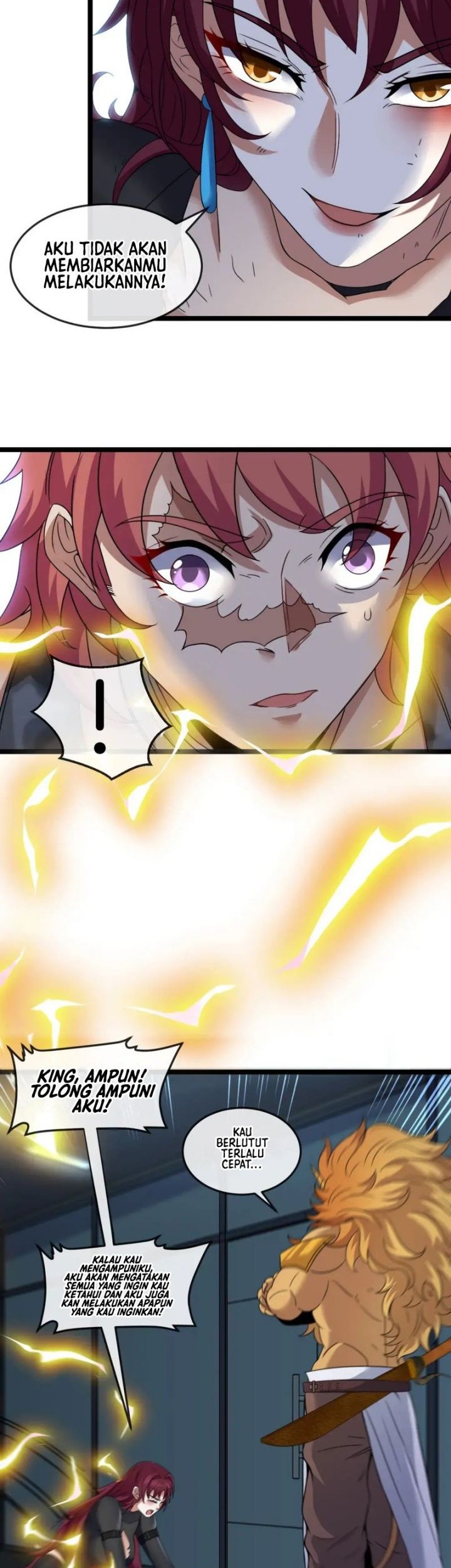The Golden Lion King Chapter 08 Gambar 21