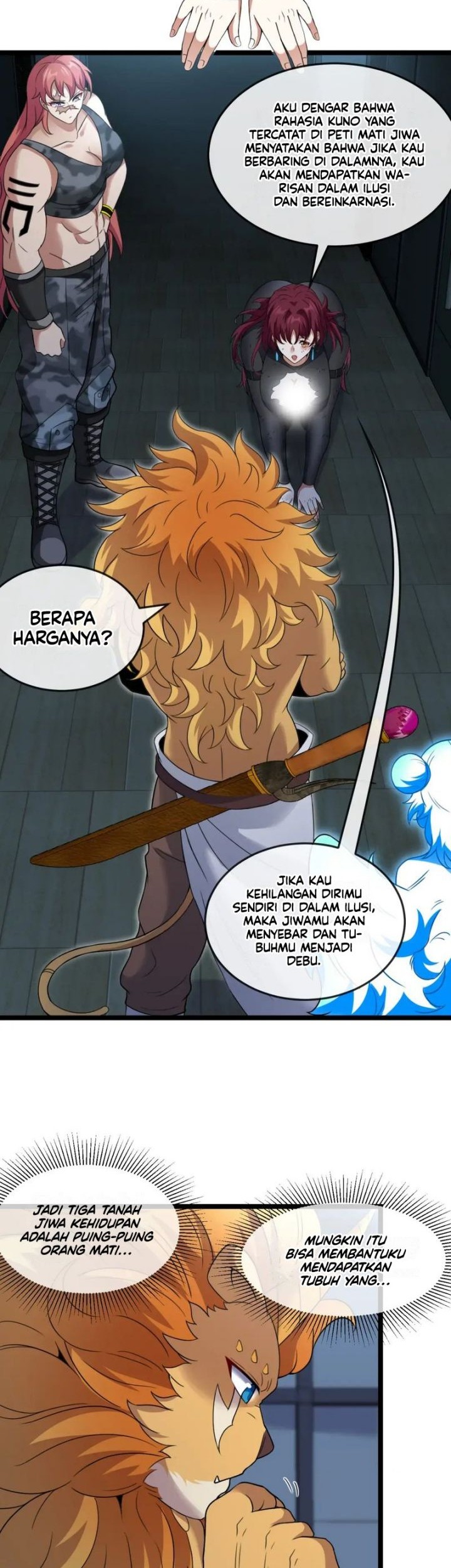 The Golden Lion King Chapter 08 Gambar 23