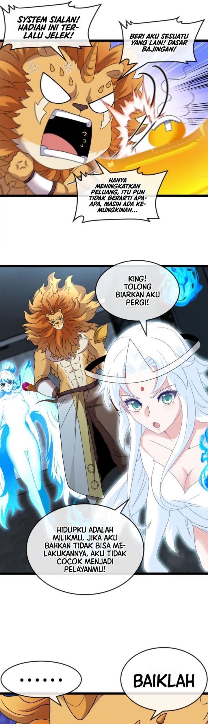 The Golden Lion King Chapter 08 Gambar 26