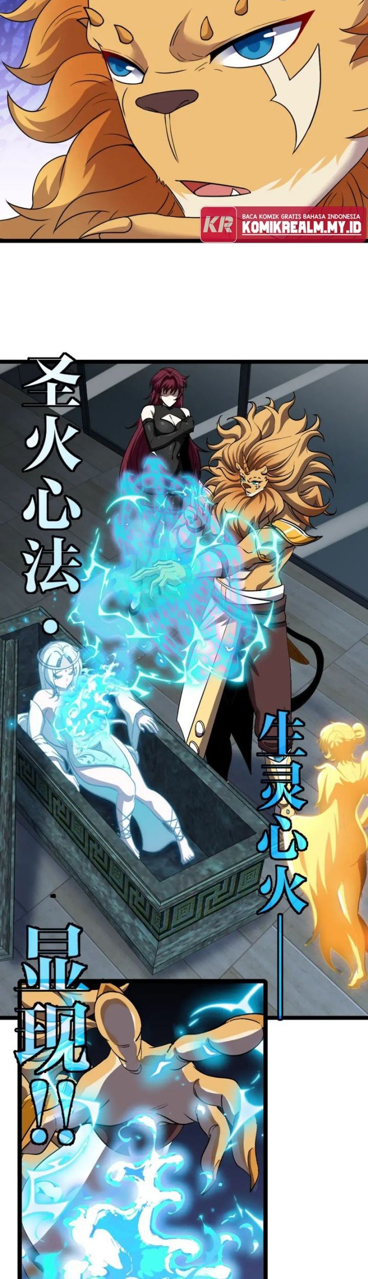 The Golden Lion King Chapter 08 Gambar 27