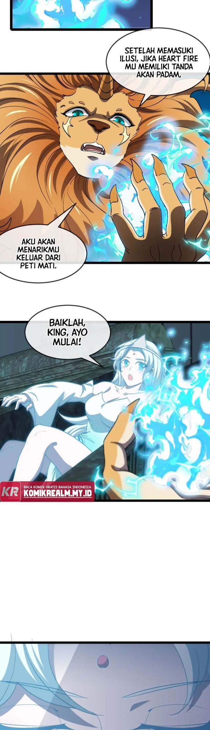The Golden Lion King Chapter 08 Gambar 28