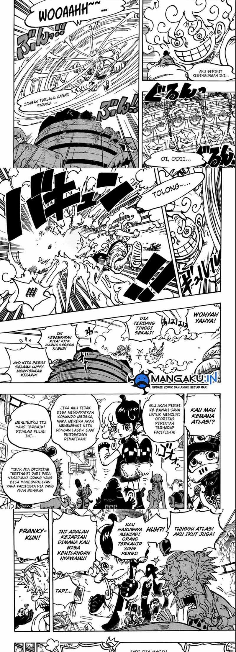 Baca One Piece Chapter 1093 Gambar 2
