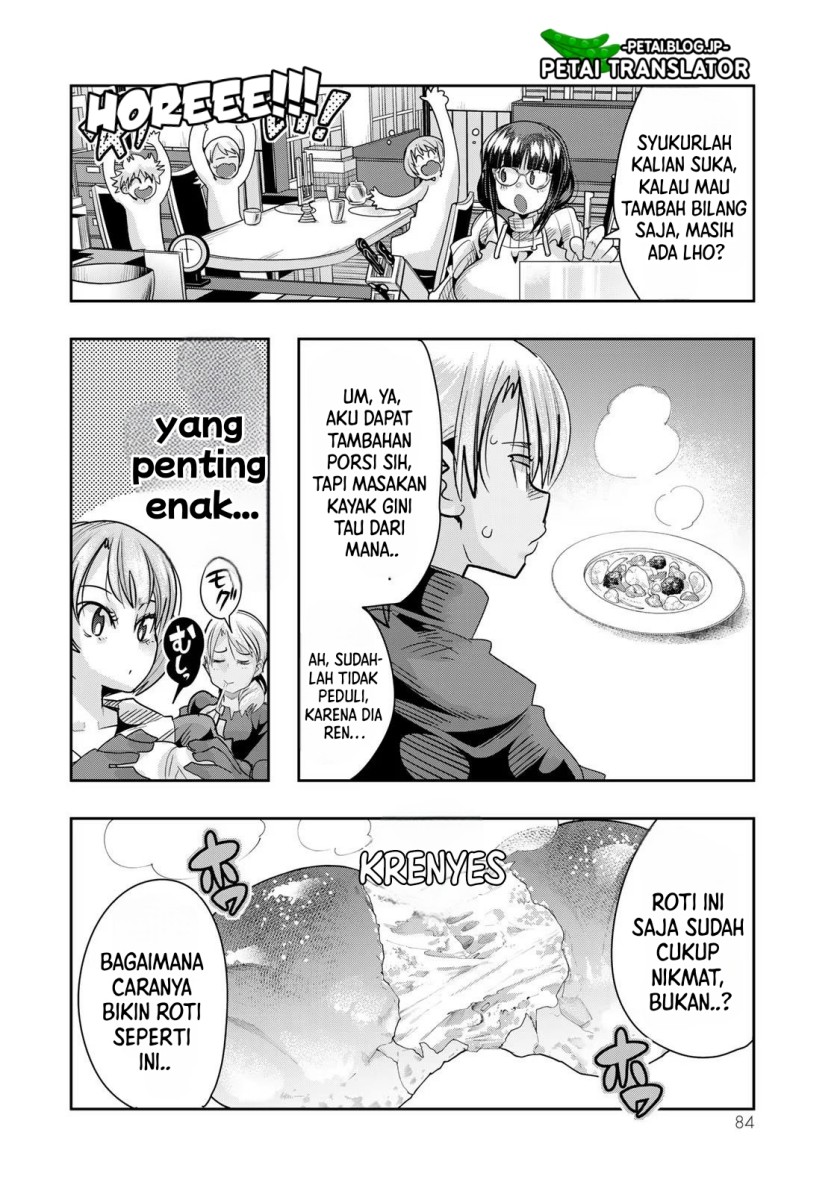 I Don’t Really Get It, but It Looks Like I Was Reincarnated in Another World Chapter 70 Gambar 19