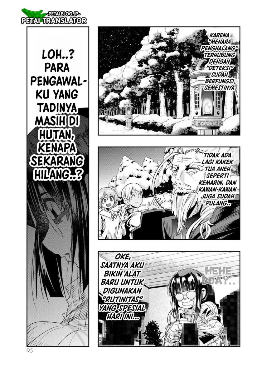 I Don’t Really Get It, but It Looks Like I Was Reincarnated in Another World Chapter 70 Gambar 30