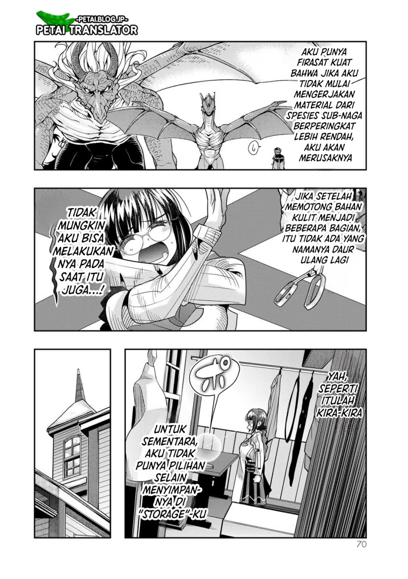 I Don’t Really Get It, but It Looks Like I Was Reincarnated in Another World Chapter 70 Gambar 5