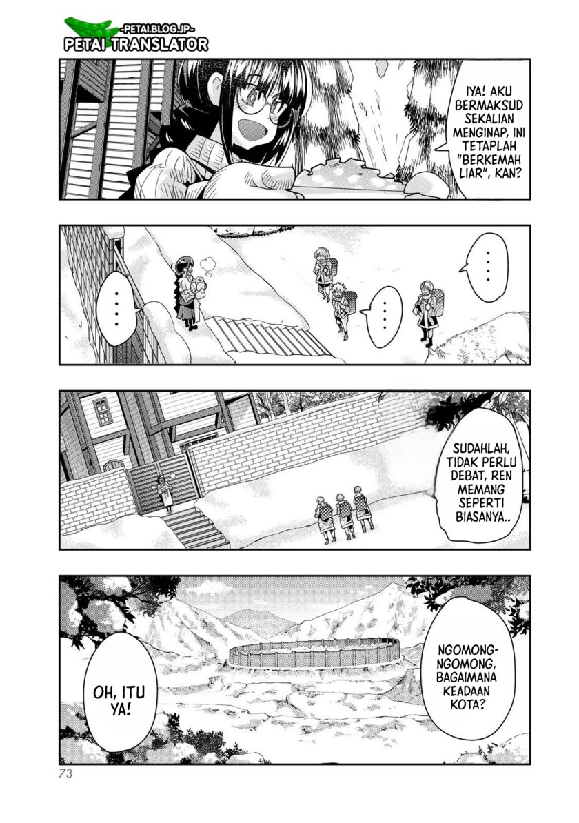 I Don’t Really Get It, but It Looks Like I Was Reincarnated in Another World Chapter 70 Gambar 8