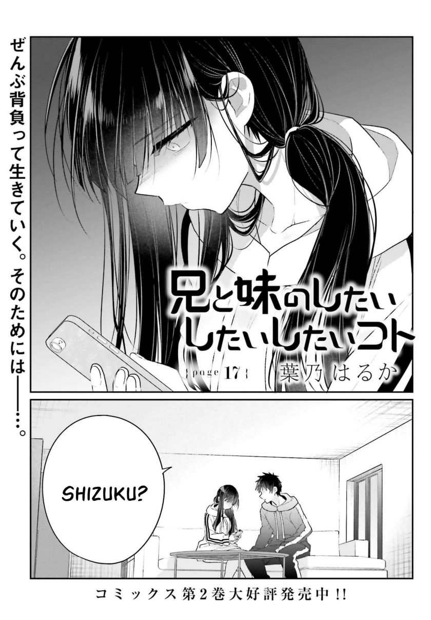 Baca  Ani to Imouto no Shitai Shitai Shitai Koto Chapter 17 Gambar 2