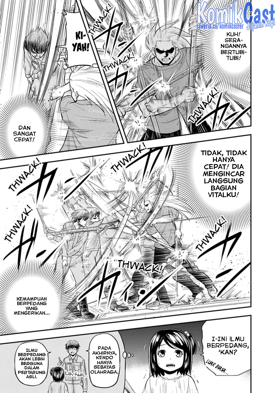 Orenchi ni Kita Onna Kishi to: Inakagurashi suru Koto ni Natta Ken Chapter 111 Gambar 8