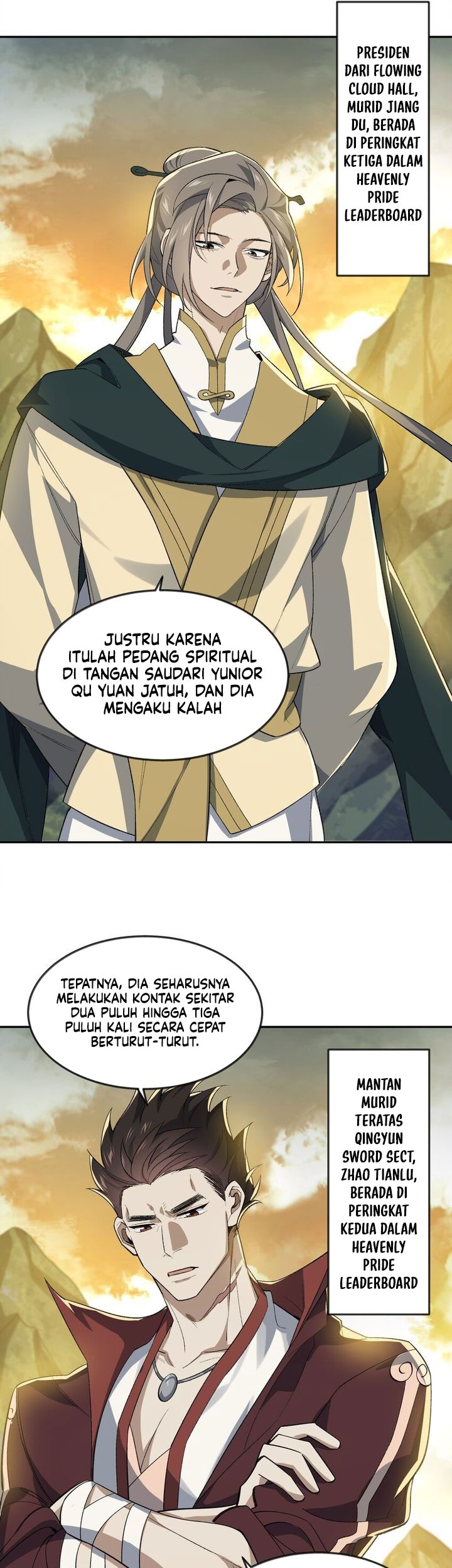 I Work Nine To Five In The Immortal Cultivation World Chapter 30 Gambar 7