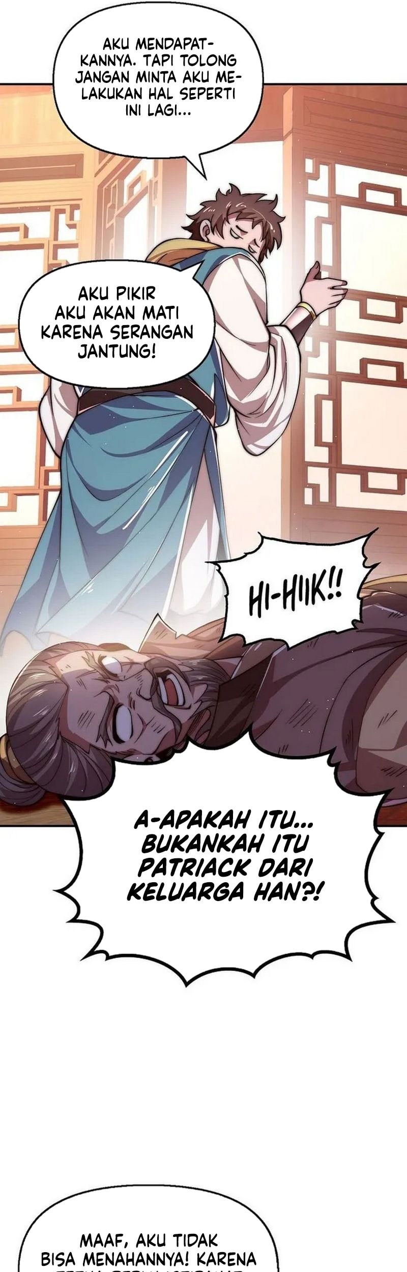 Suseon Reincarnation Book Return Of The Supreme Chapter 19 Gambar 38
