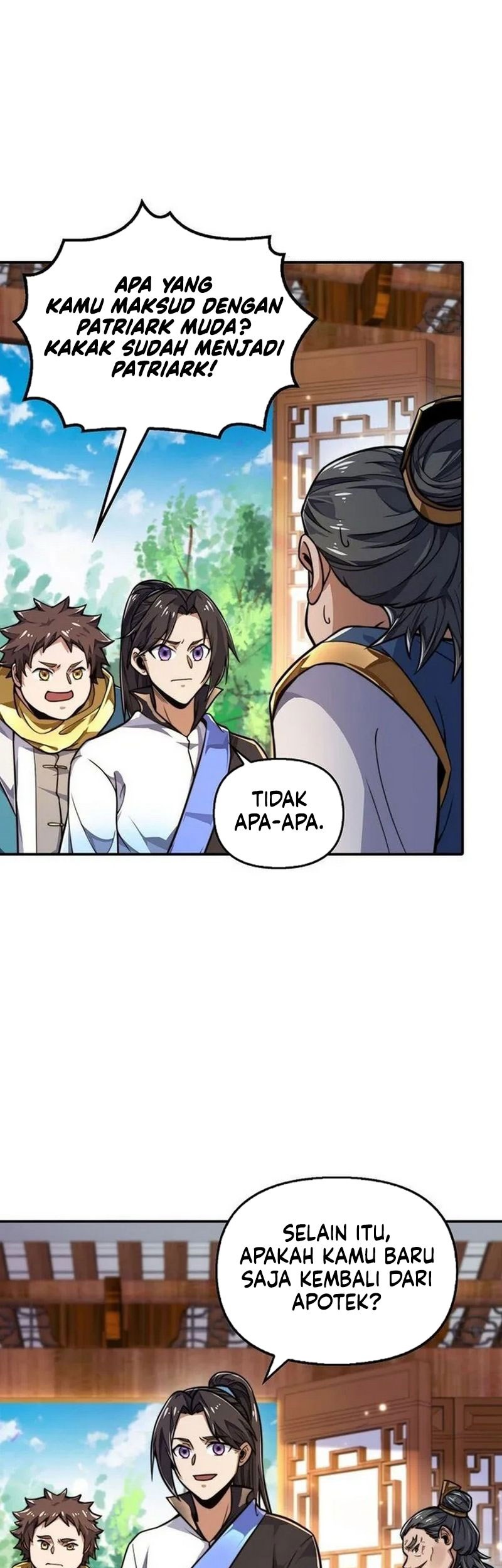 Suseon Reincarnation Book Return Of The Supreme Chapter 19 Gambar 44