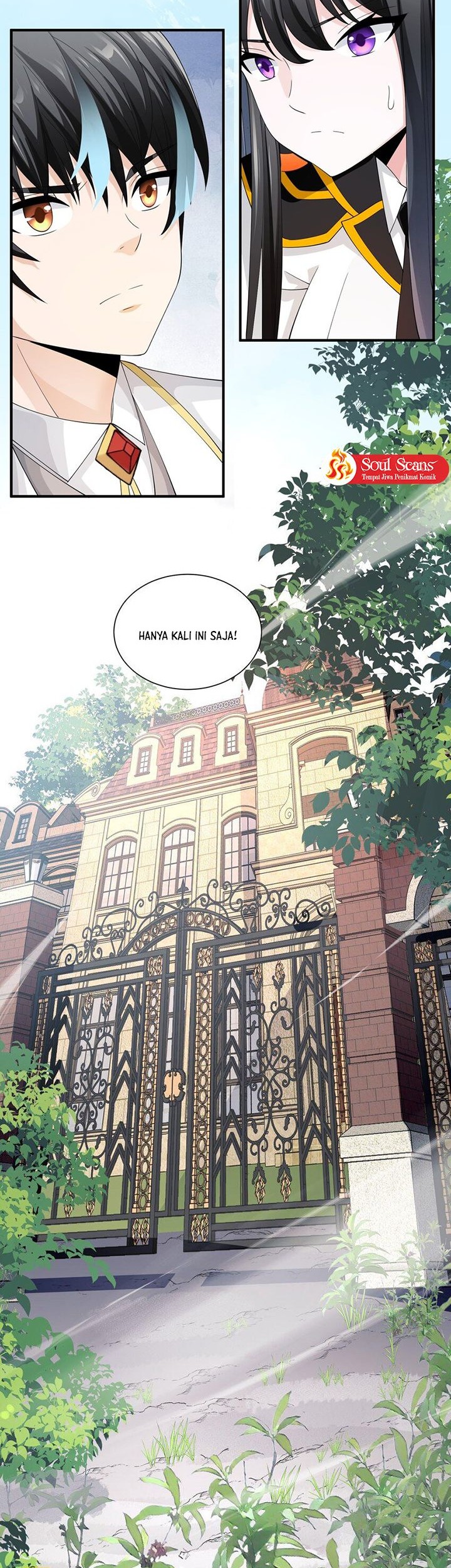 Little Tyrant Doesn’t Want to Meet with a Bad End Chapter 63 Gambar 52