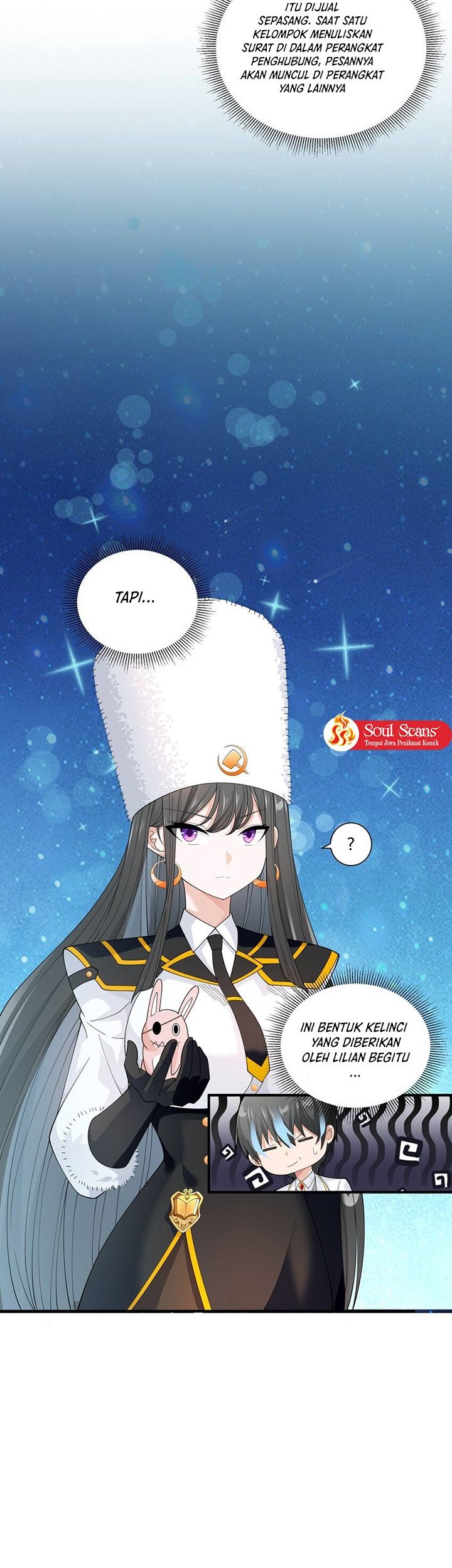 Little Tyrant Doesn’t Want to Meet with a Bad End Chapter 63 Gambar 11