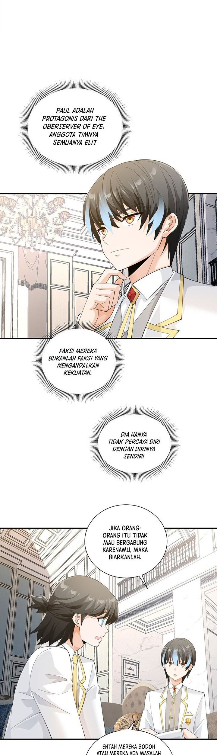 Little Tyrant Doesn’t Want to Meet with a Bad End Chapter 63 Gambar 18