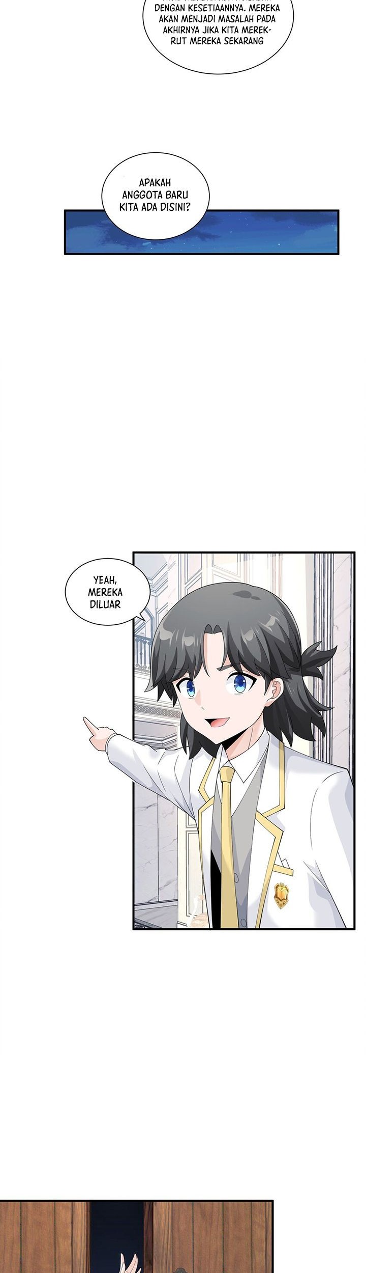 Little Tyrant Doesn’t Want to Meet with a Bad End Chapter 63 Gambar 19