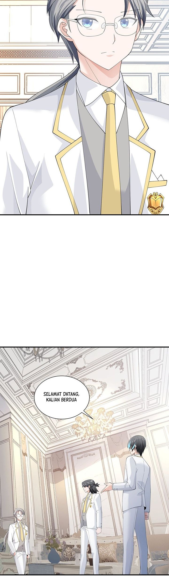 Little Tyrant Doesn’t Want to Meet with a Bad End Chapter 63 Gambar 22