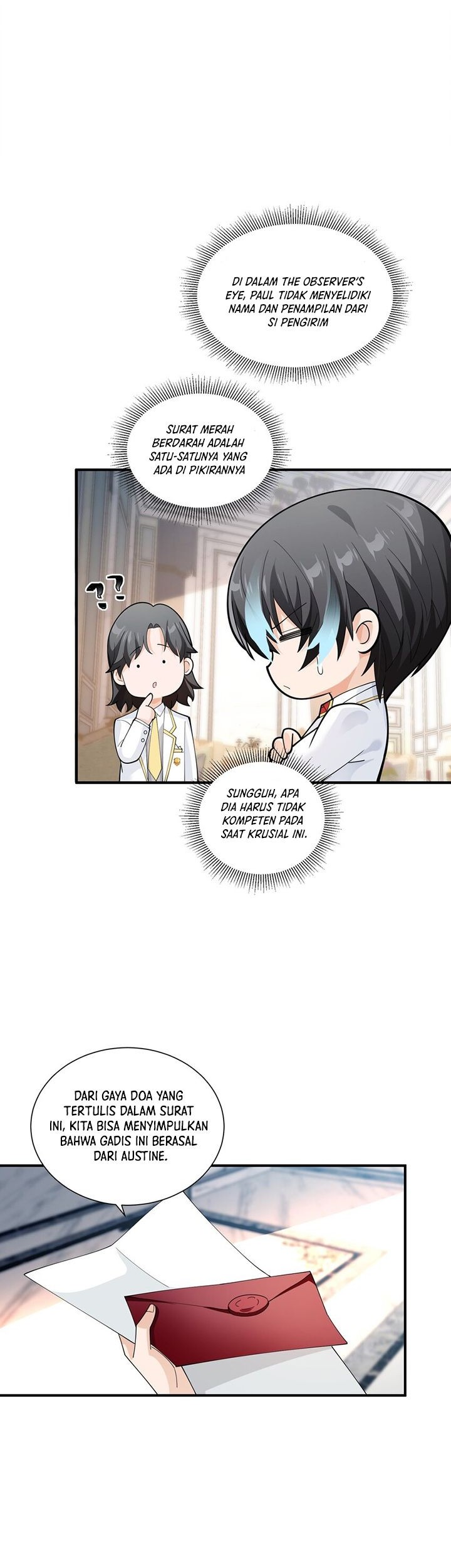 Little Tyrant Doesn’t Want to Meet with a Bad End Chapter 63 Gambar 33