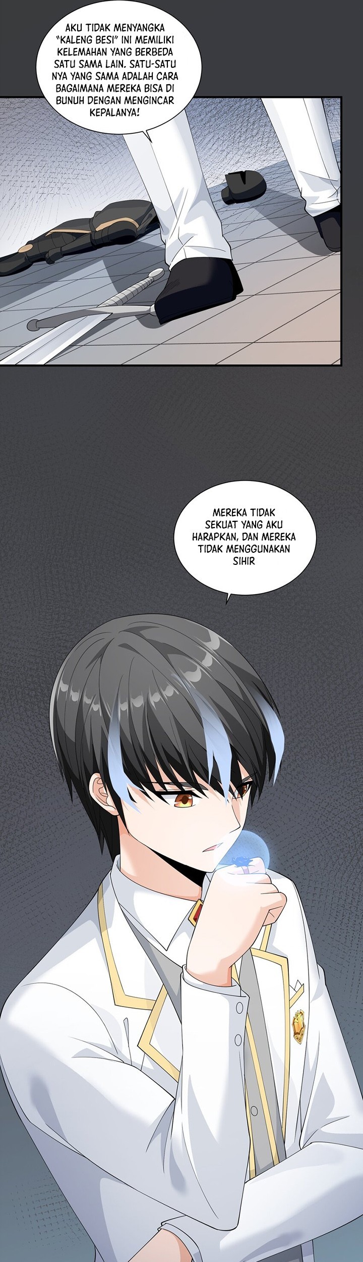 Little Tyrant Doesn’t Want to Meet with a Bad End Chapter 62 Gambar 17