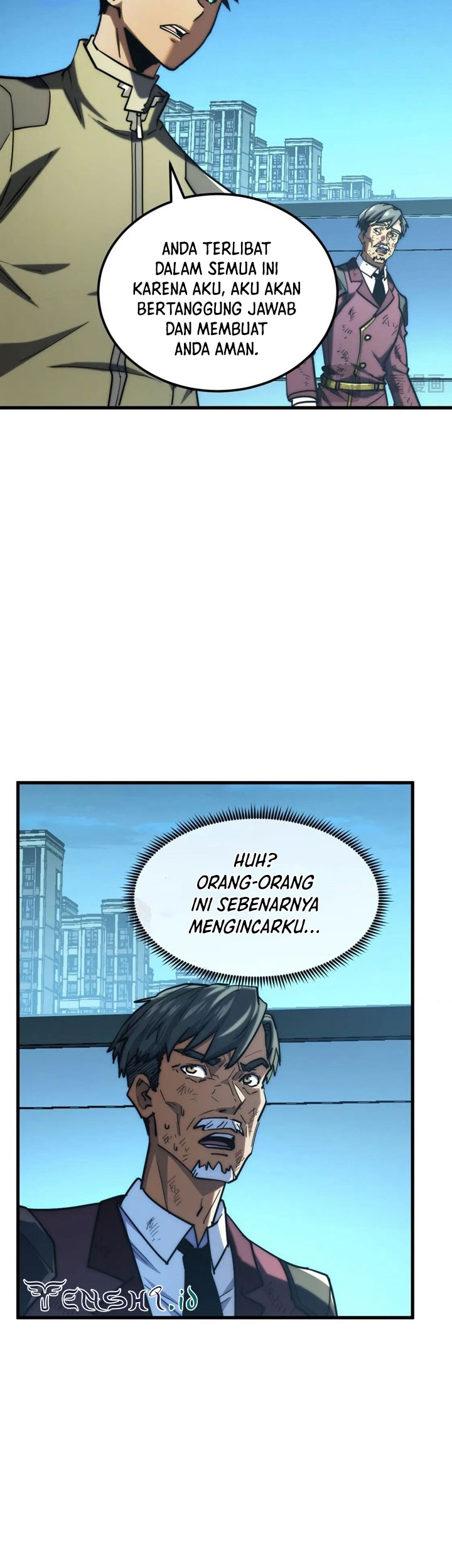 Rise From The Rubble Chapter 219 Gambar 6