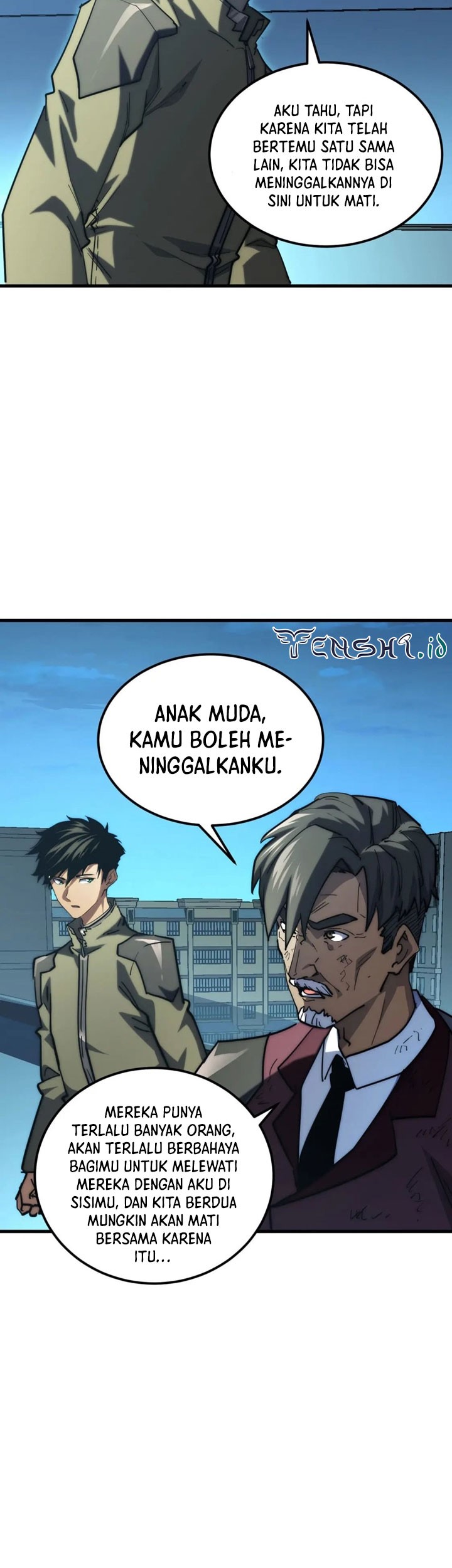 Rise From The Rubble Chapter 219 Gambar 8