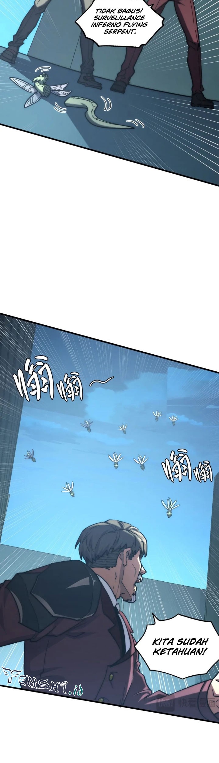 Rise From The Rubble Chapter 219 Gambar 22