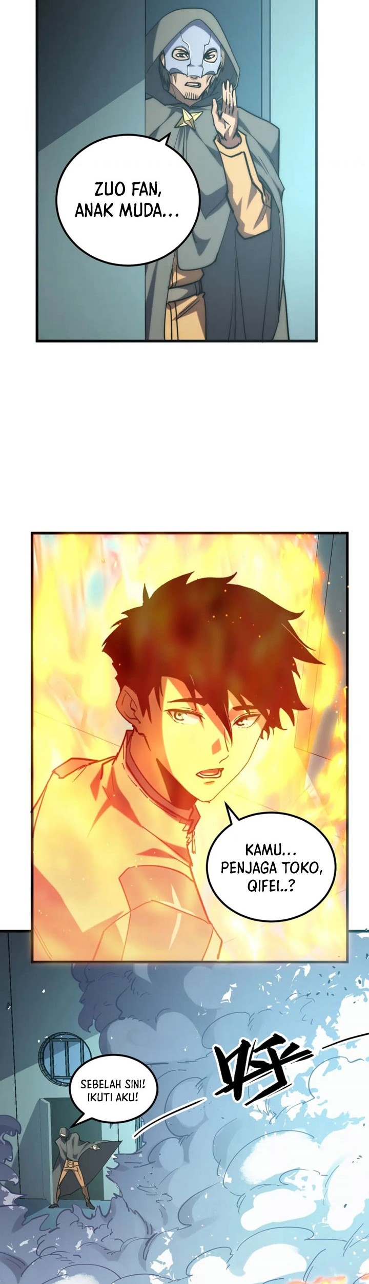 Rise From The Rubble Chapter 219 Gambar 31
