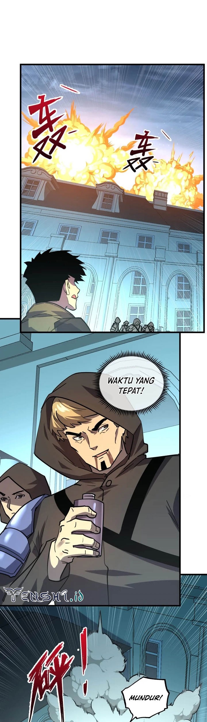 Rise From The Rubble Chapter 218 Gambar 4