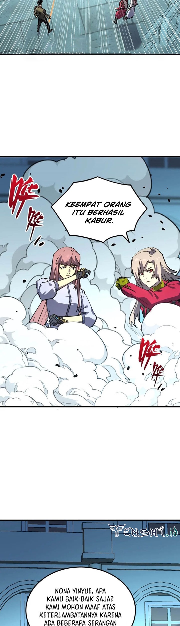 Rise From The Rubble Chapter 218 Gambar 6
