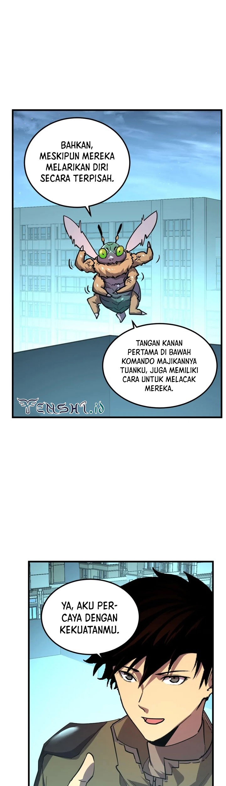 Rise From The Rubble Chapter 218 Gambar 12