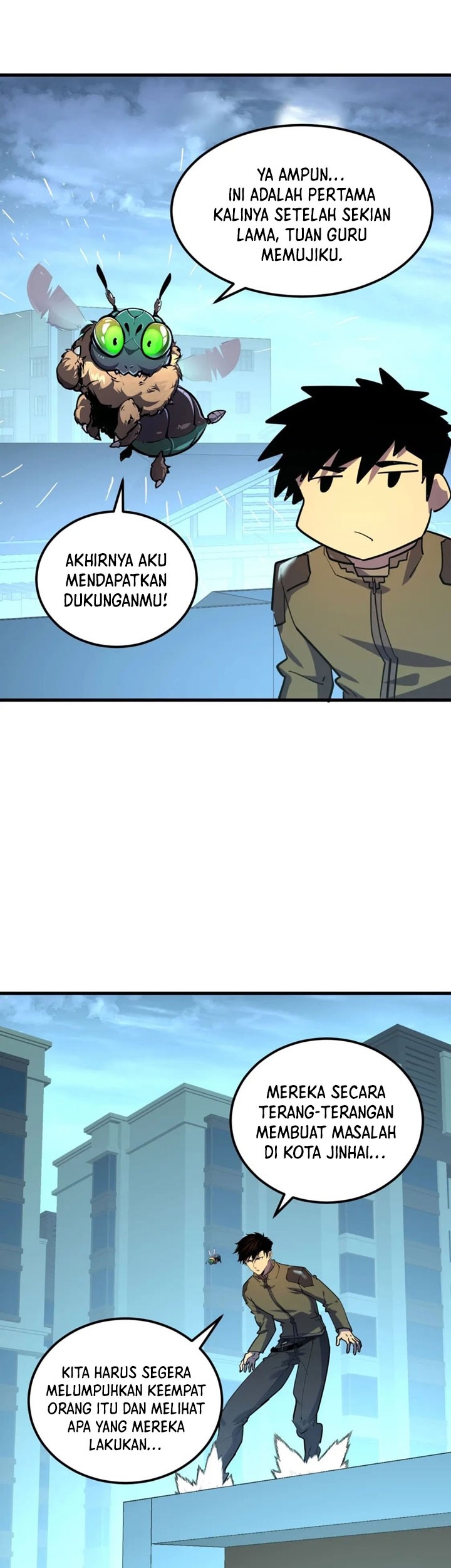 Rise From The Rubble Chapter 218 Gambar 14