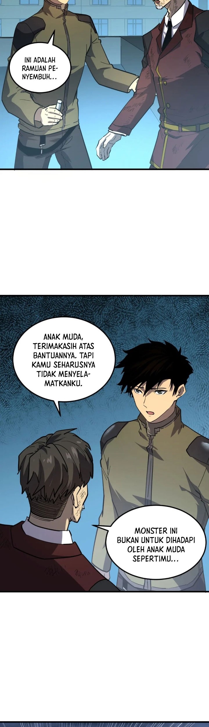 Rise From The Rubble Chapter 218 Gambar 23