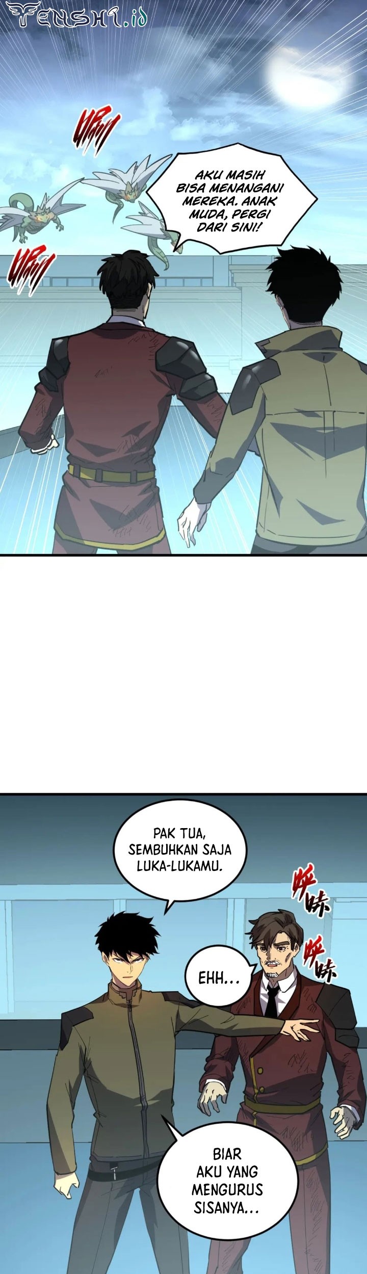 Rise From The Rubble Chapter 218 Gambar 24