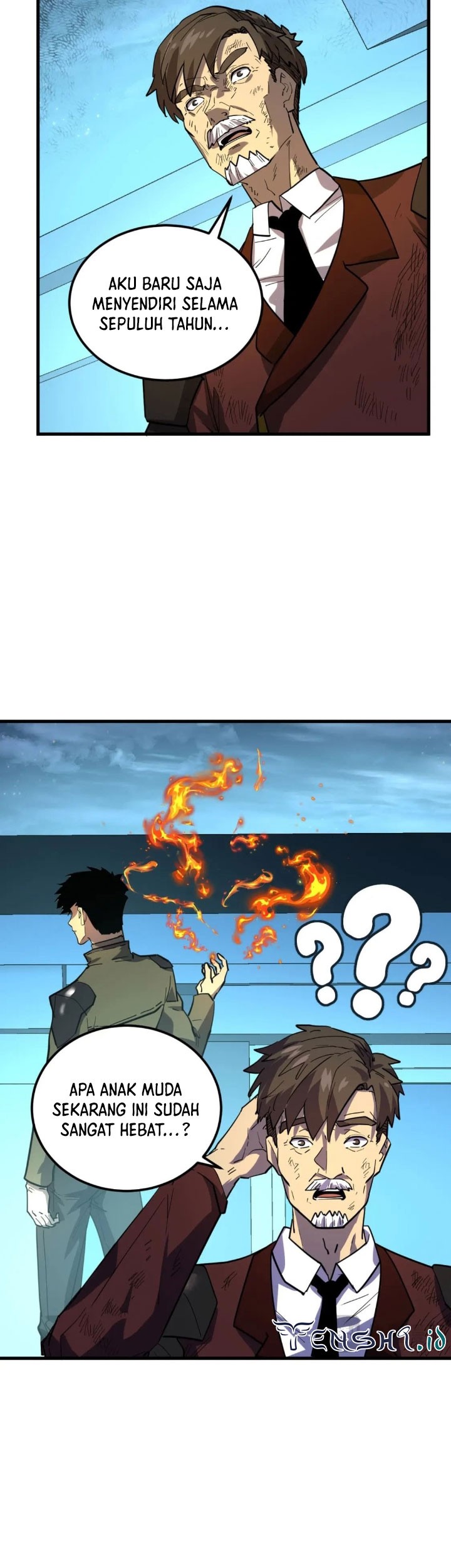 Rise From The Rubble Chapter 218 Gambar 30