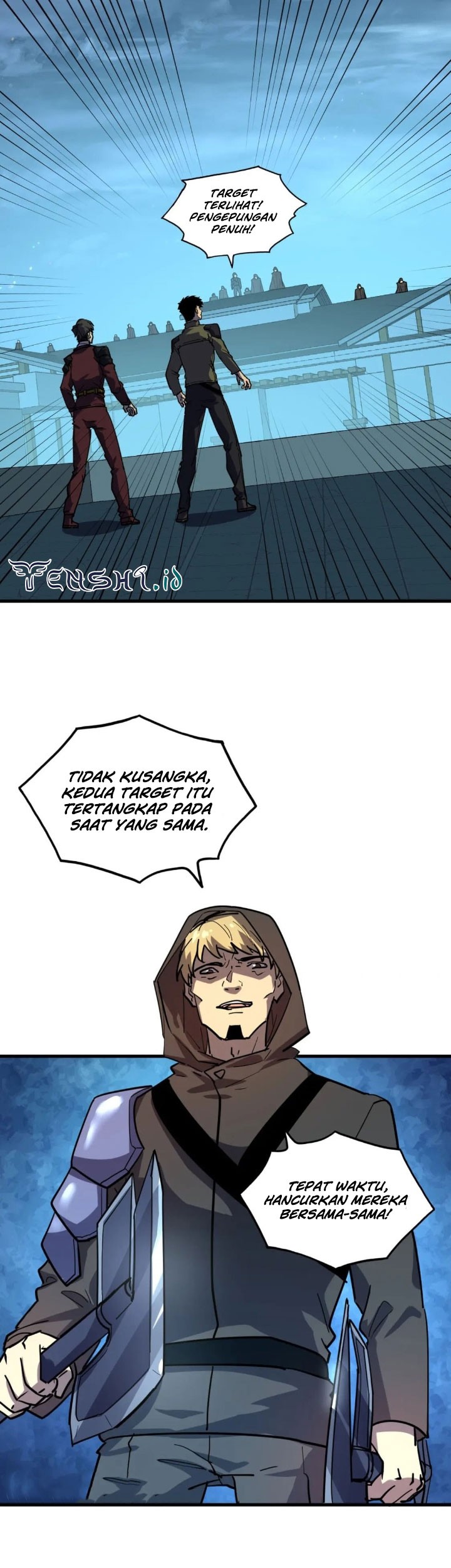 Rise From The Rubble Chapter 218 Gambar 32