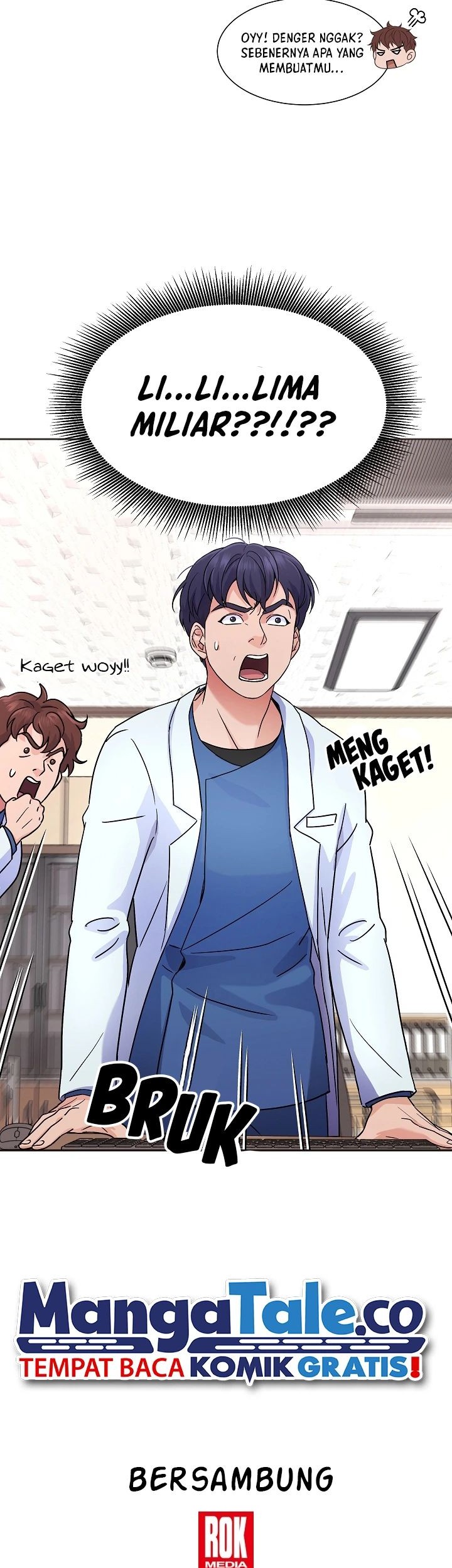Return of Max Level Doctor Chapter 24 Gambar 44