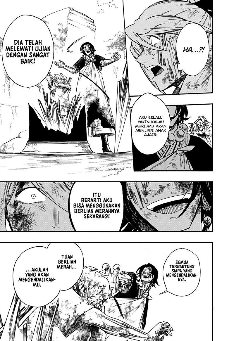 Aragane no Ko Chapter 20 Gambar 22