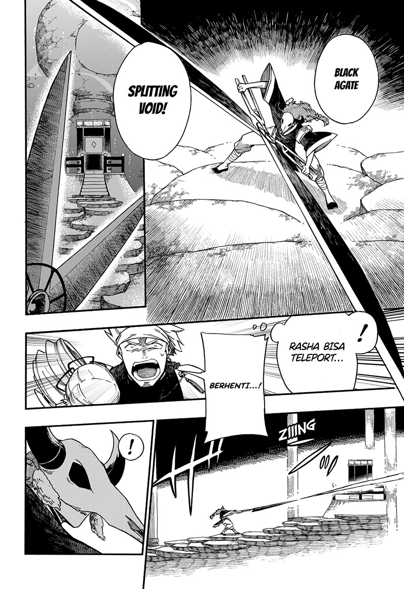 Aragane no Ko Chapter 20 Gambar 7