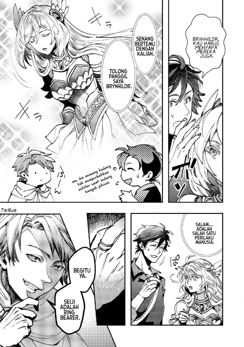 Class Shoukan ni Makikomareta Kyoushi, Hazure Sukiru de Kikai Shoujo wo Shuuri suru Chapter 05 Gambar 14