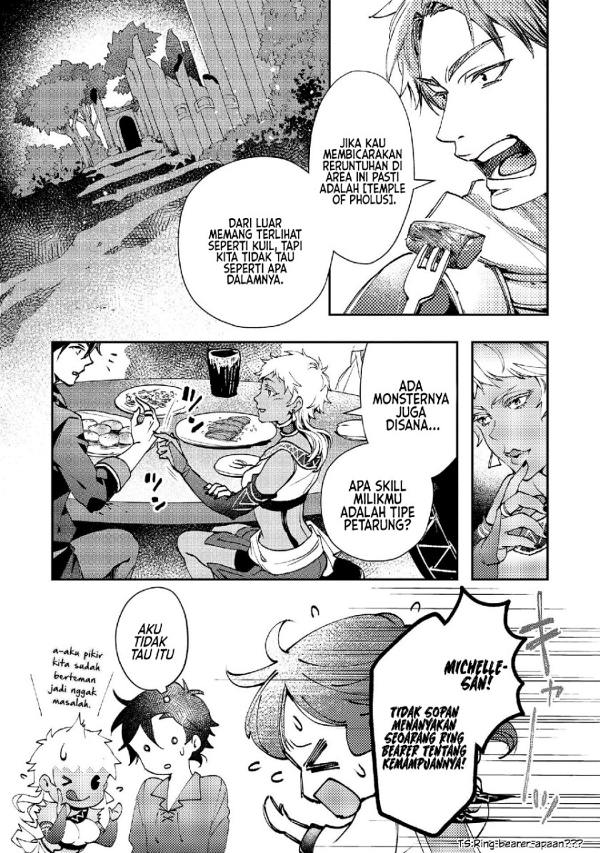 Class Shoukan ni Makikomareta Kyoushi, Hazure Sukiru de Kikai Shoujo wo Shuuri suru Chapter 05 Gambar 20