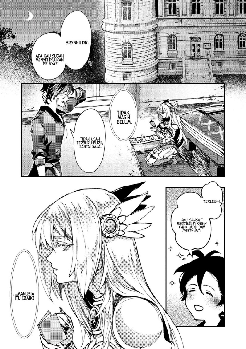 Class Shoukan ni Makikomareta Kyoushi, Hazure Sukiru de Kikai Shoujo wo Shuuri suru Chapter 05 Gambar 22
