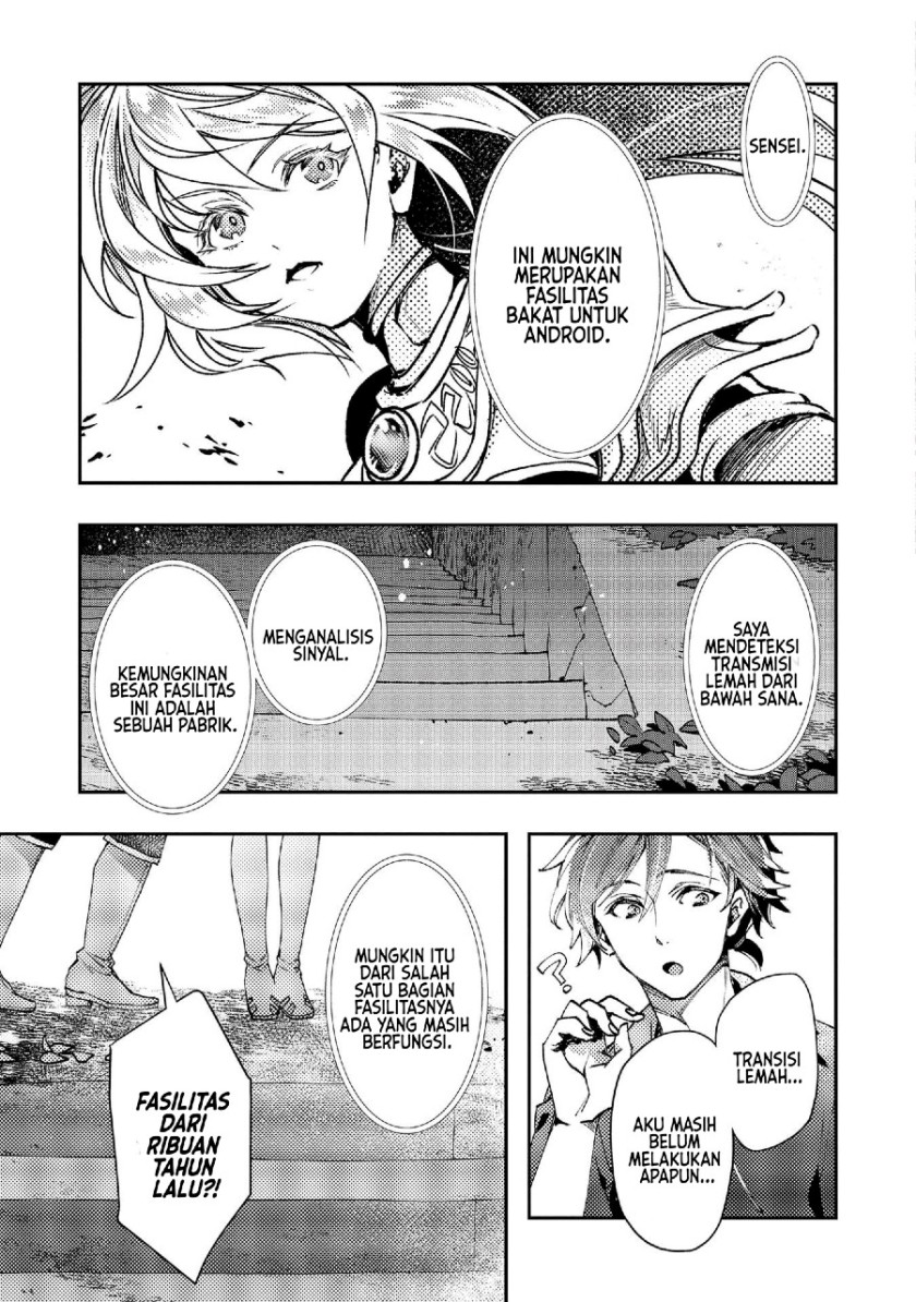 Class Shoukan ni Makikomareta Kyoushi, Hazure Sukiru de Kikai Shoujo wo Shuuri suru Chapter 05 Gambar 30