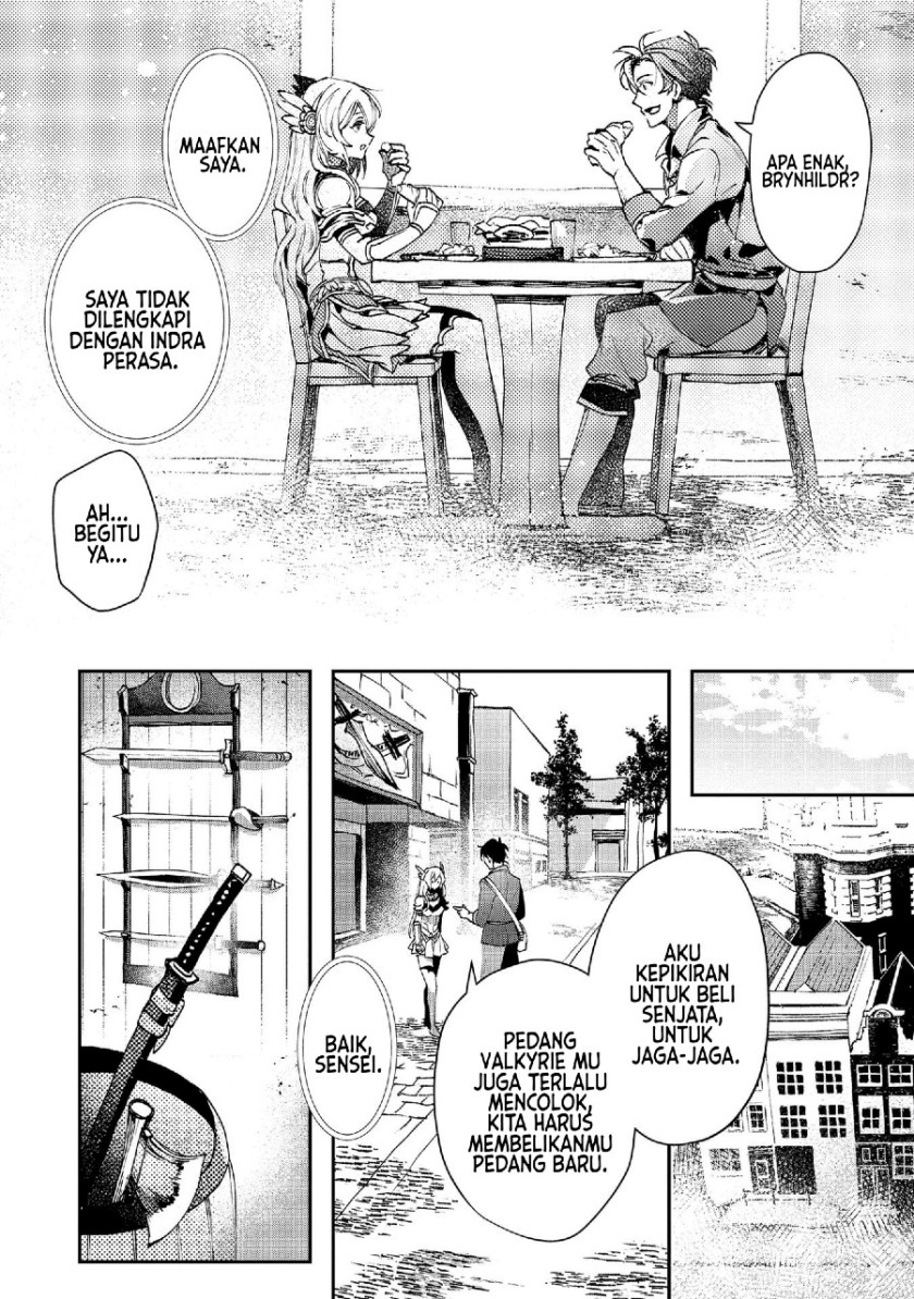 Class Shoukan ni Makikomareta Kyoushi, Hazure Sukiru de Kikai Shoujo wo Shuuri suru Chapter 05 Gambar 7