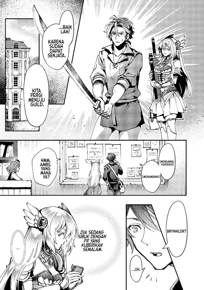 Class Shoukan ni Makikomareta Kyoushi, Hazure Sukiru de Kikai Shoujo wo Shuuri suru Chapter 05 Gambar 8