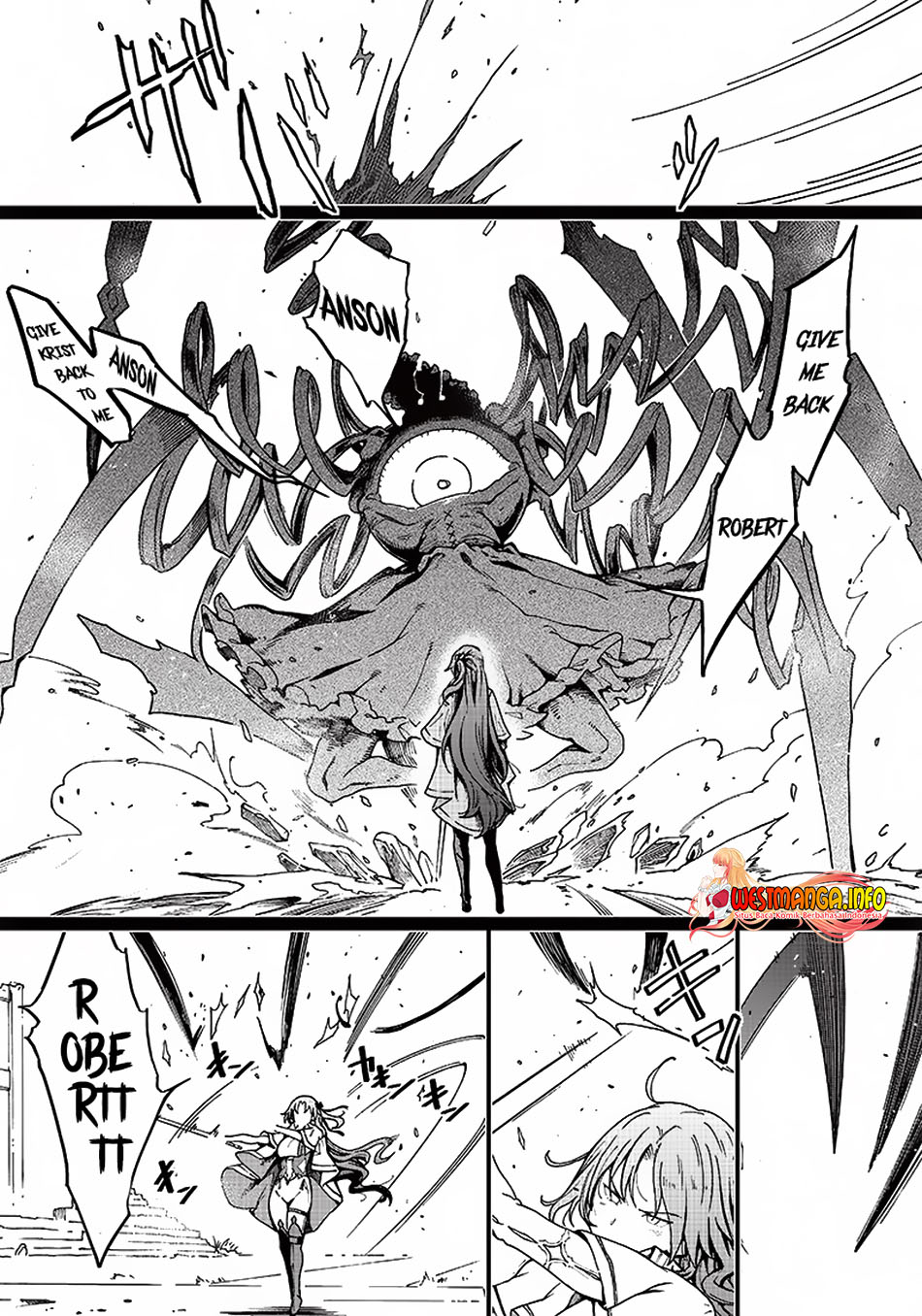 Ghoul ga Sekai wo Sukutta Koto wo Watashi dake ga shitteiru Chapter 04 Gambar 16