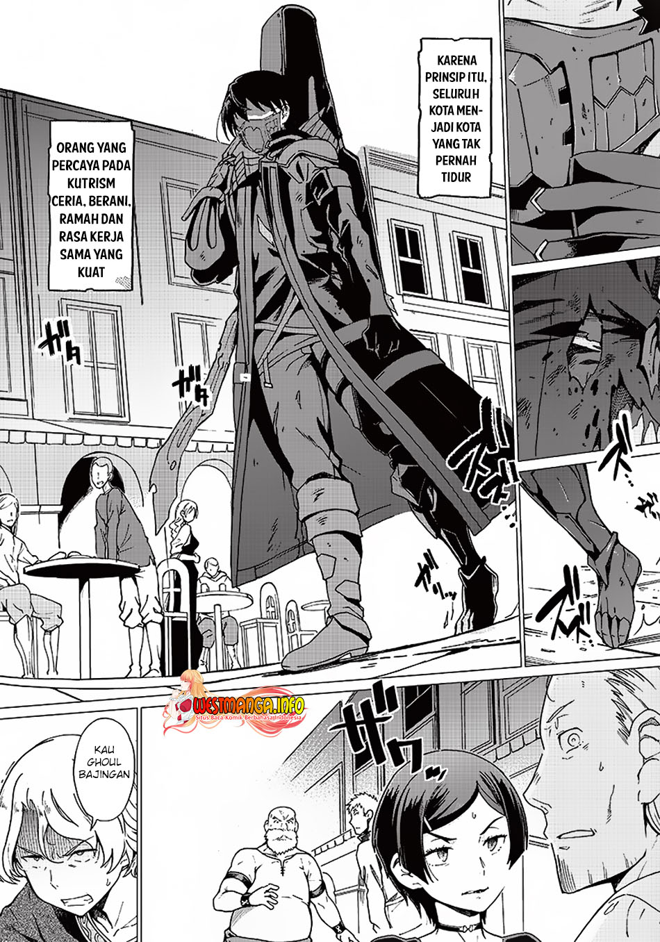 Ghoul ga Sekai wo Sukutta Koto wo Watashi dake ga shitteiru Chapter 04 Gambar 5