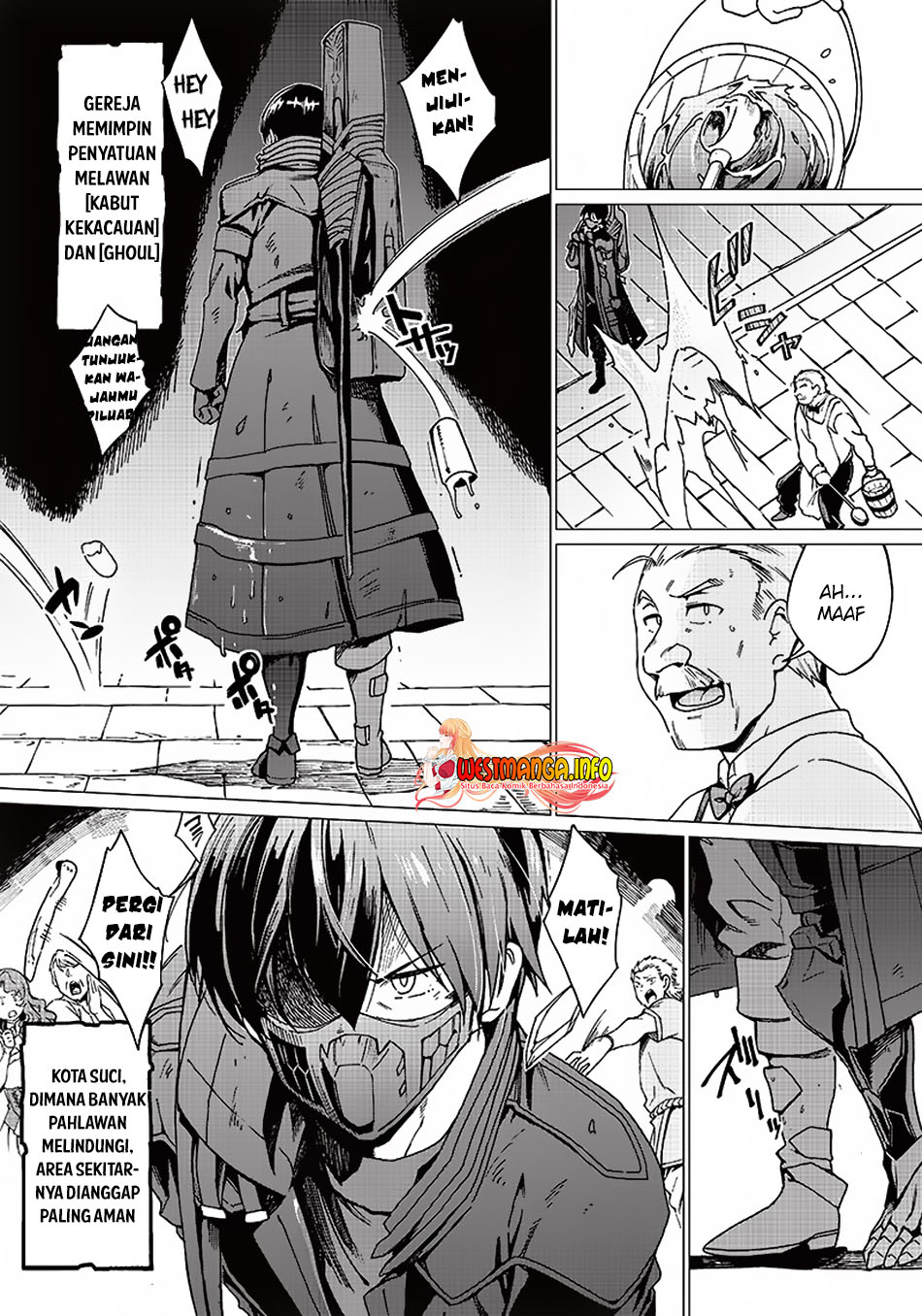 Ghoul ga Sekai wo Sukutta Koto wo Watashi dake ga shitteiru Chapter 04 Gambar 6