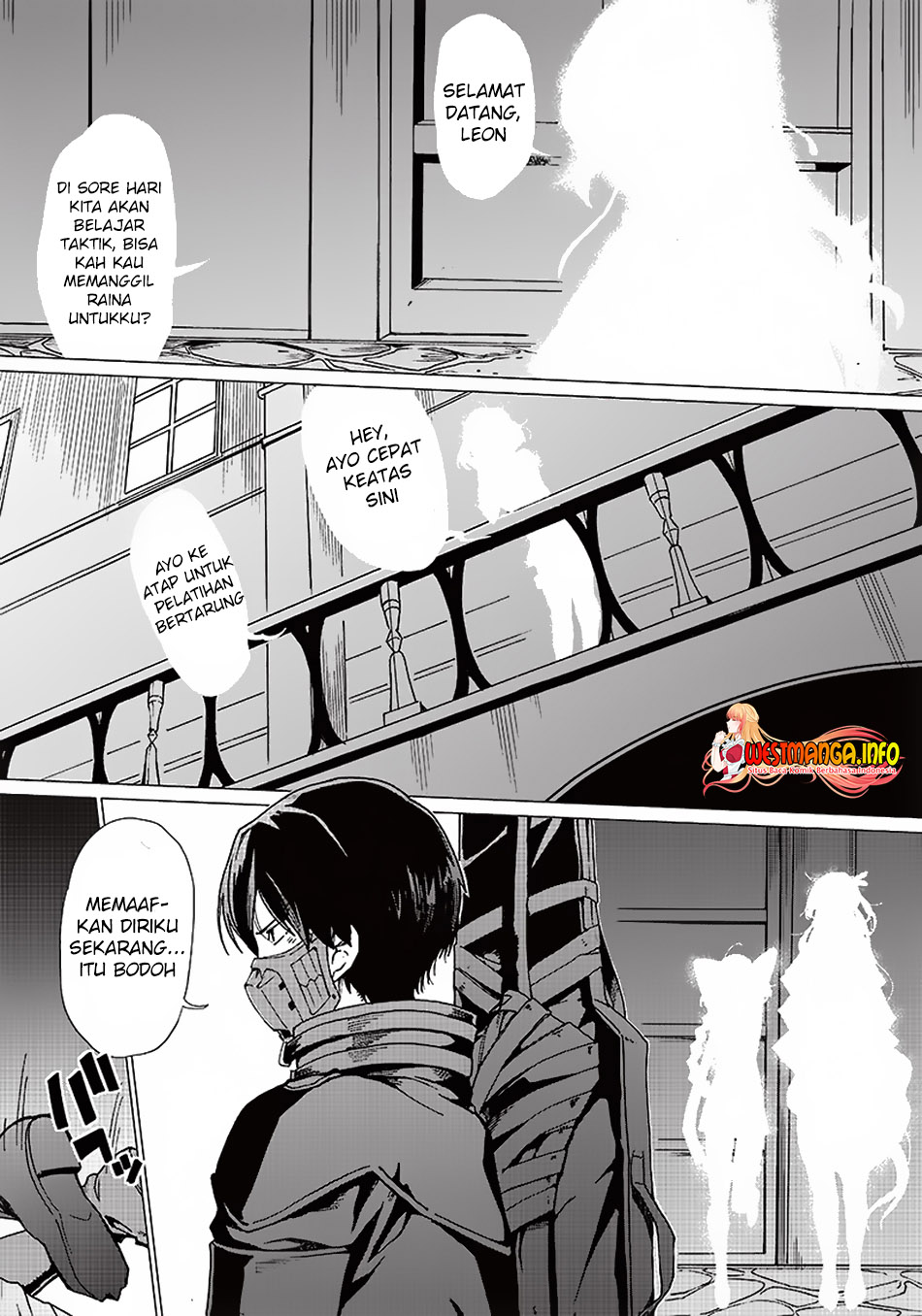Ghoul ga Sekai wo Sukutta Koto wo Watashi dake ga shitteiru Chapter 04 Gambar 9