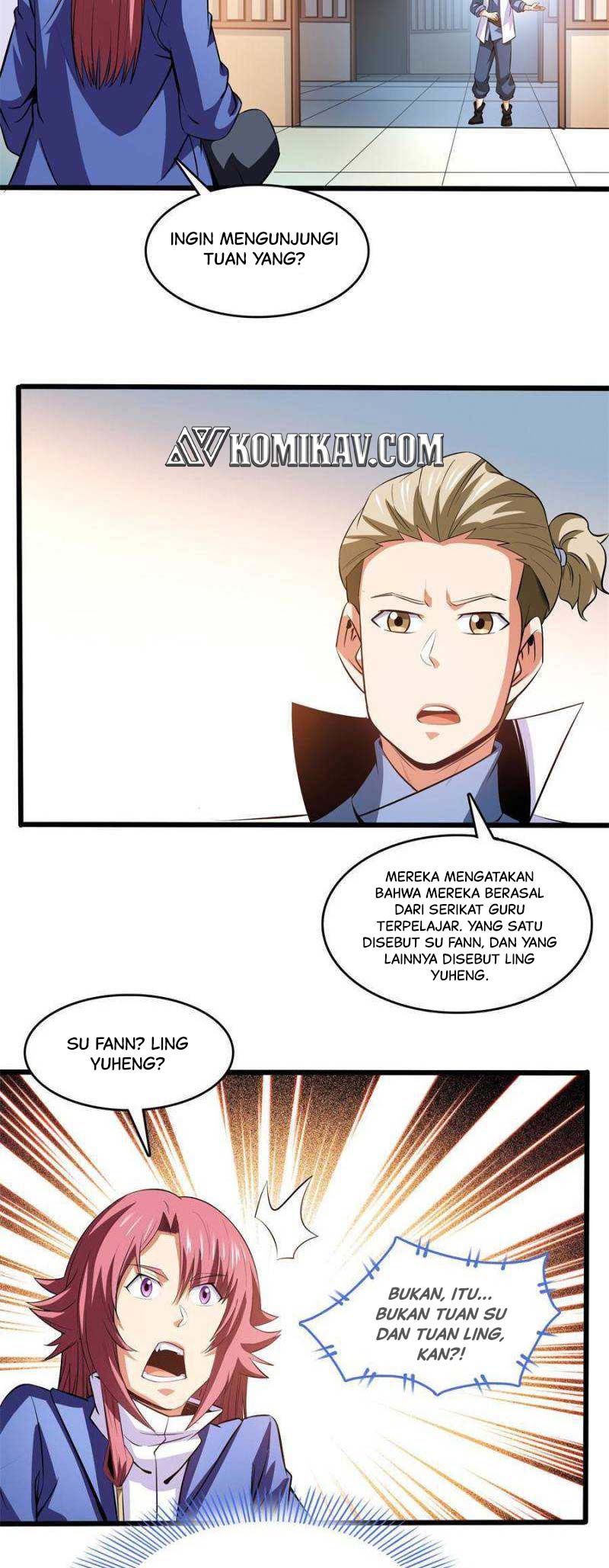 Library Tiandao Chapter 241 Gambar 12