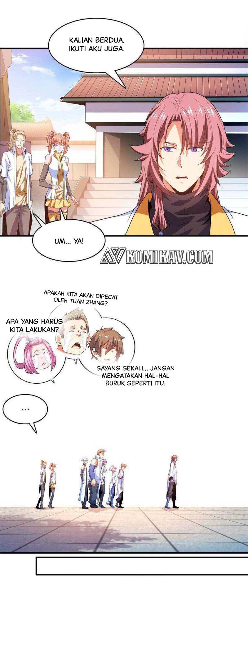Baca Library Tiandao Chapter 240 Gambar 2