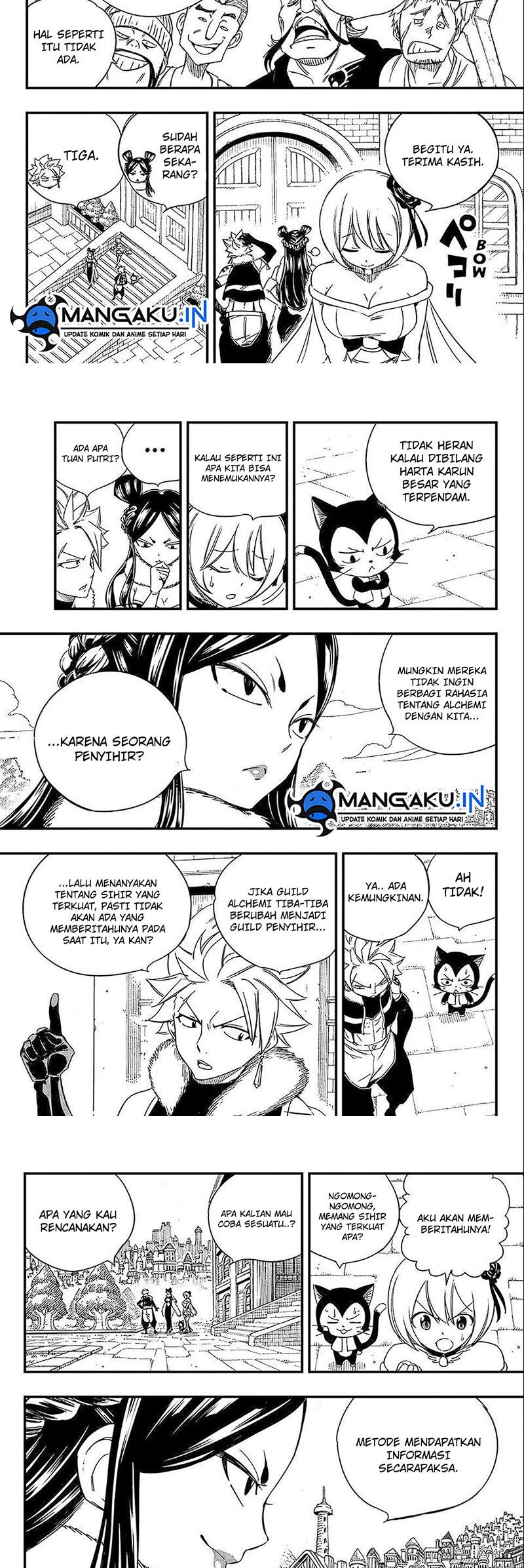 Baca Fairy Tail: 100 Years Quest Chapter 142 Gambar 2